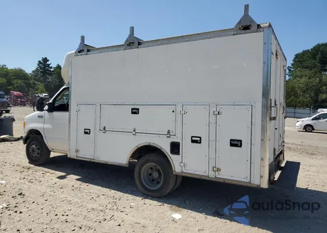 2003 Ford Econoline E350 Super Duty Cutaway Van из США, поврежденный, VIN 1FDWE35L43HB43647